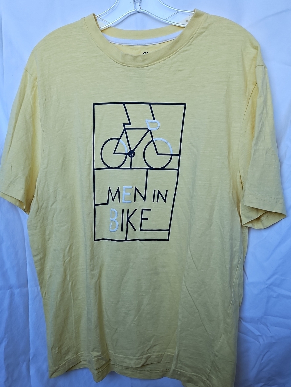 Tour de France Yellow Tee XL